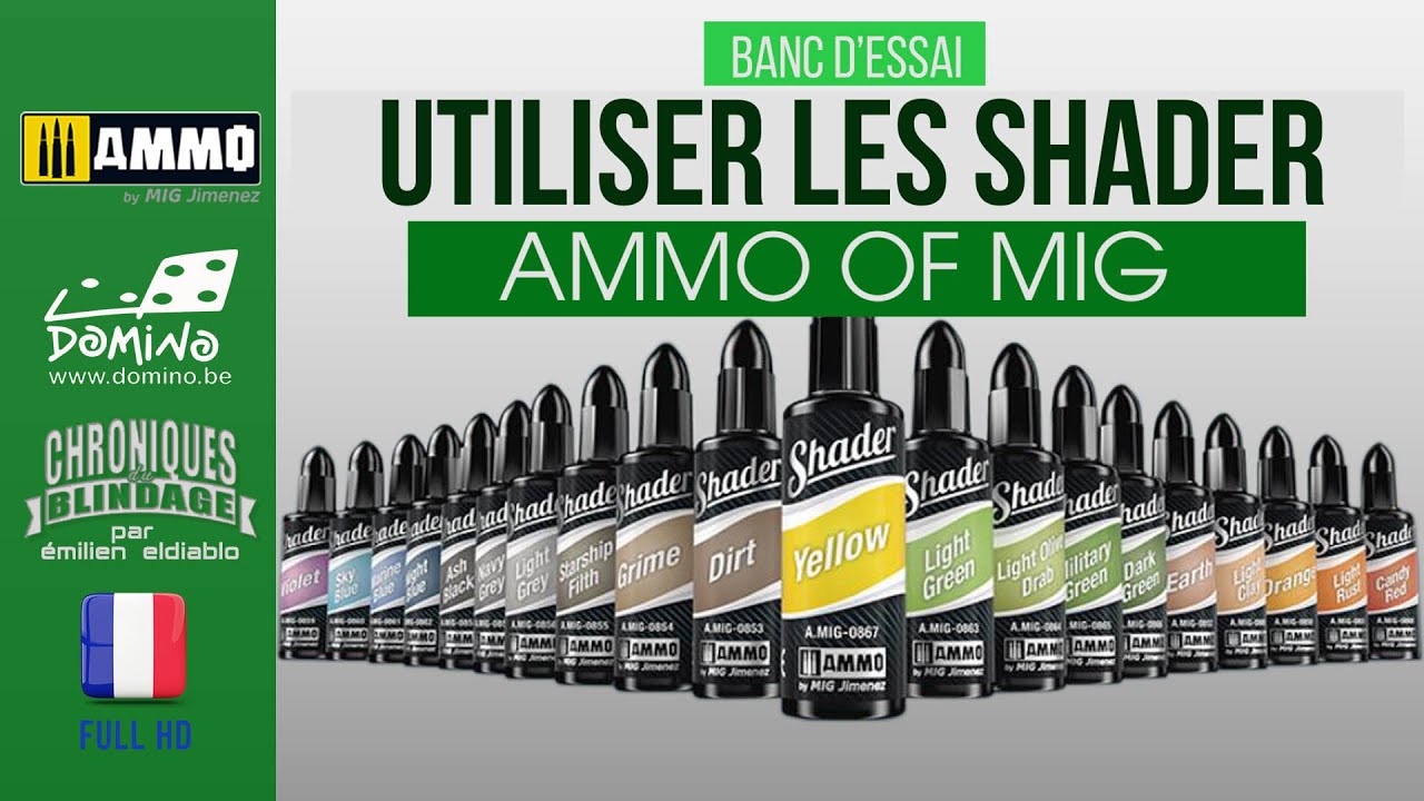 ⭐️BANC D'ESSAI⭐️ - Test des Shader de Ammo