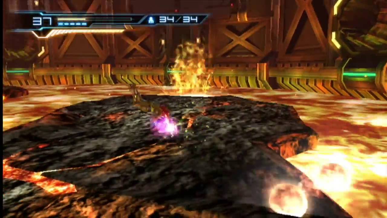 Metroid: Other M Boss 7 - Vorash