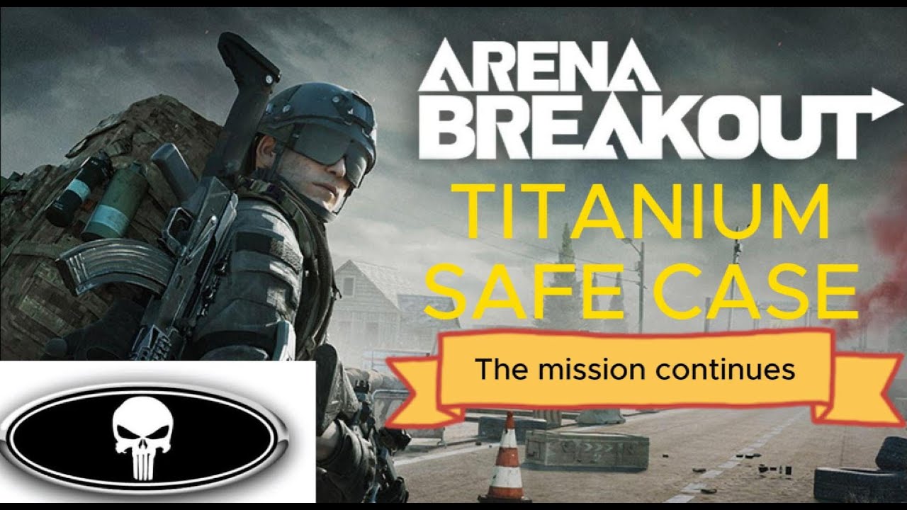 Arena Breakout Infinite - The quest for the titanium safe - Why you need at least 3 gold items