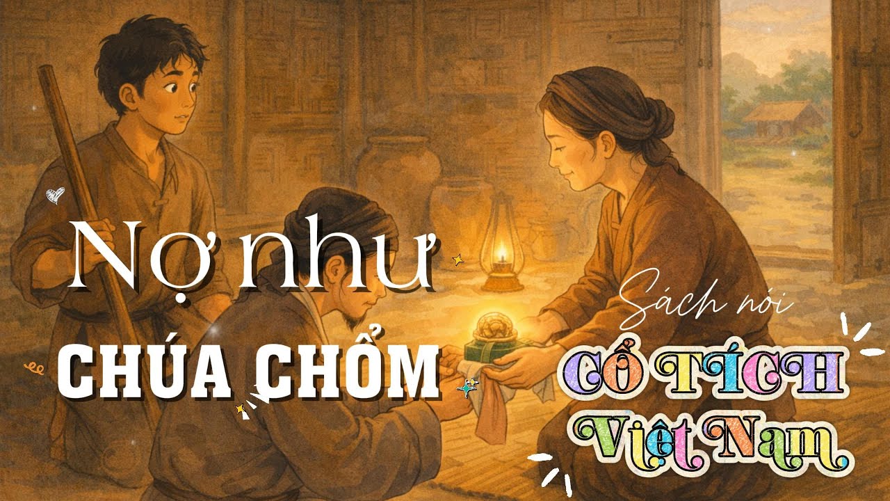 044 | CỔ TÍCH VIỆT NAM | VỊ VUA ĂN CHỰC VÀ GHI NỢ NẦN NHIỀU NHẤT VIỆT NAM | SÁCH NÓI #cổtíchviệtnam