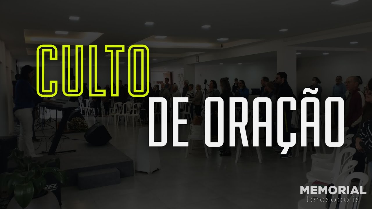CULTO DE ORAÇÃO - 04/02/2026