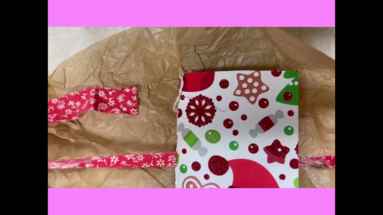 Happy Mail from Hanna all the way from Sweden!