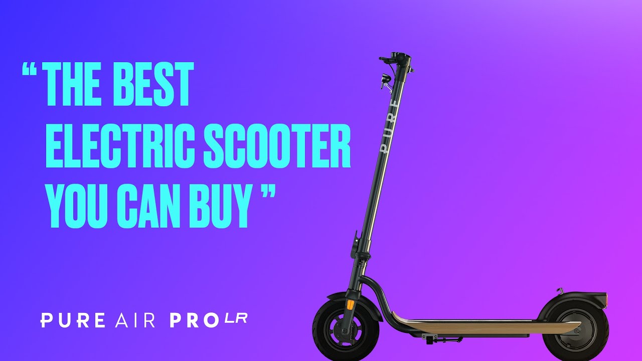 Product Review | Pure Air Pro LR (Long Range) | Electric Scooter