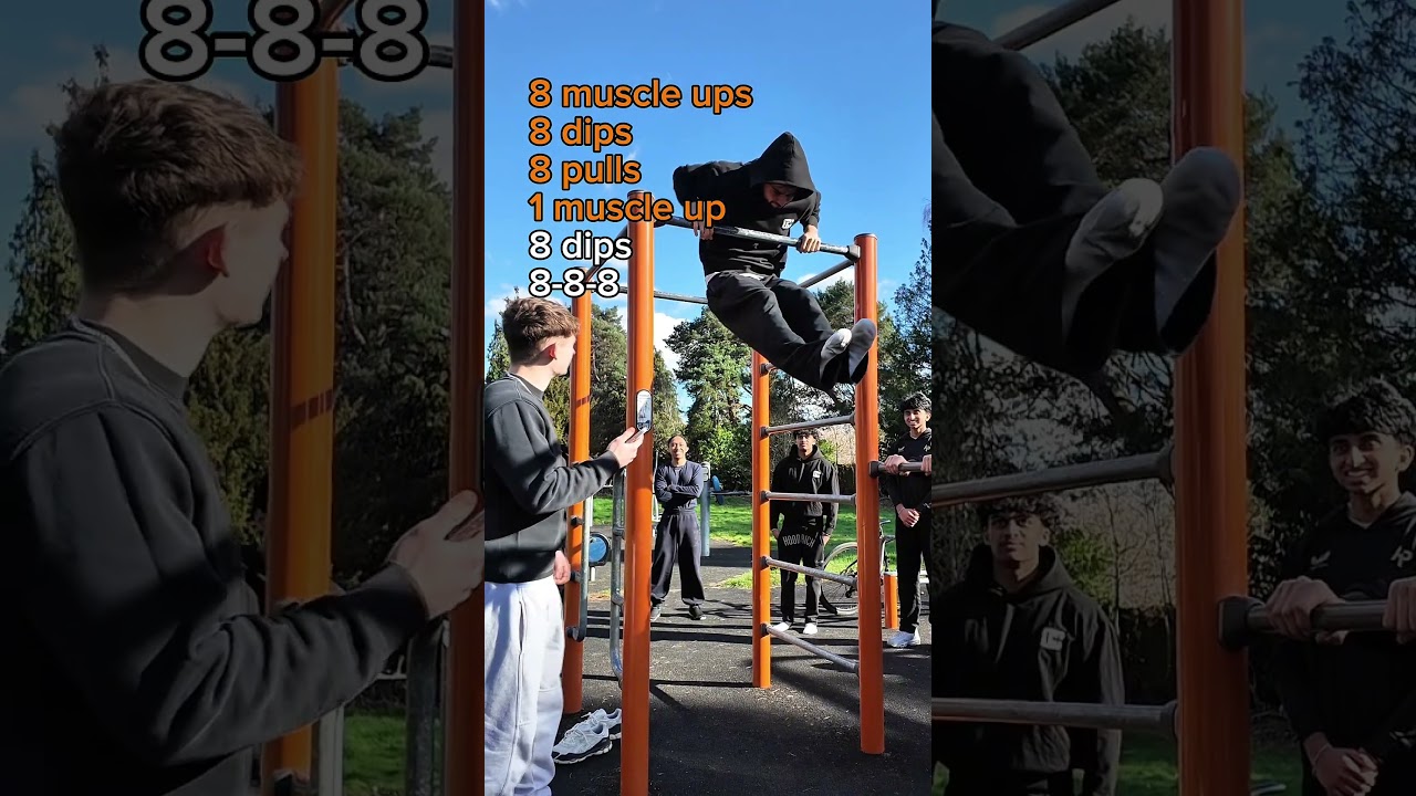 Последний подтягивание на перекладине чуть меня не свалило #калистеника #выносливость #круговаятр...