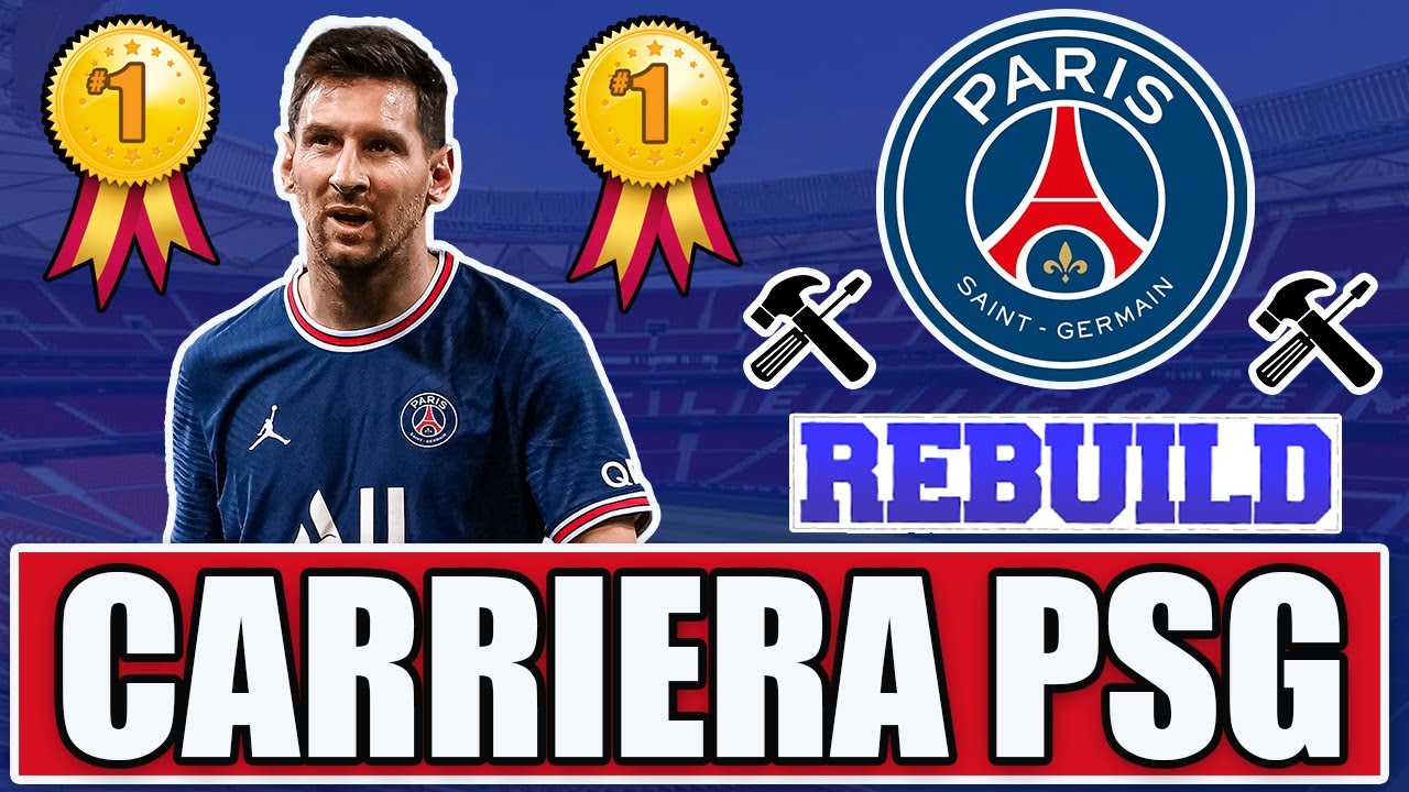 RICOSTRUIAMO IL PSG PER VINCERE LA CHAMPIONS LEAGUE CON MESSI!! FIFA 22 CARRIERA ALLENATORE PSG