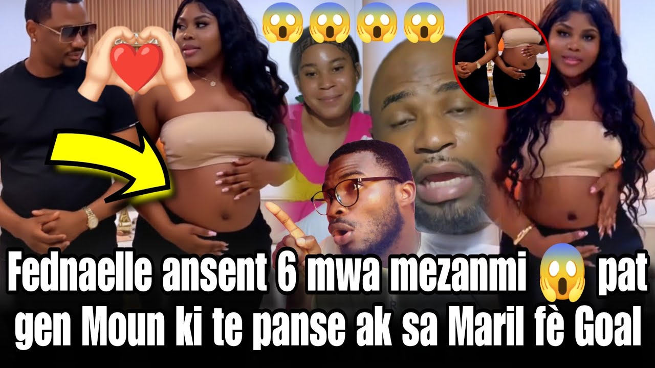Fednaelle ansent 6 mwa mezanmi 😱 pat gen Moun ki te panse ak sa Maril fè Goal se tout men videyo a🥺