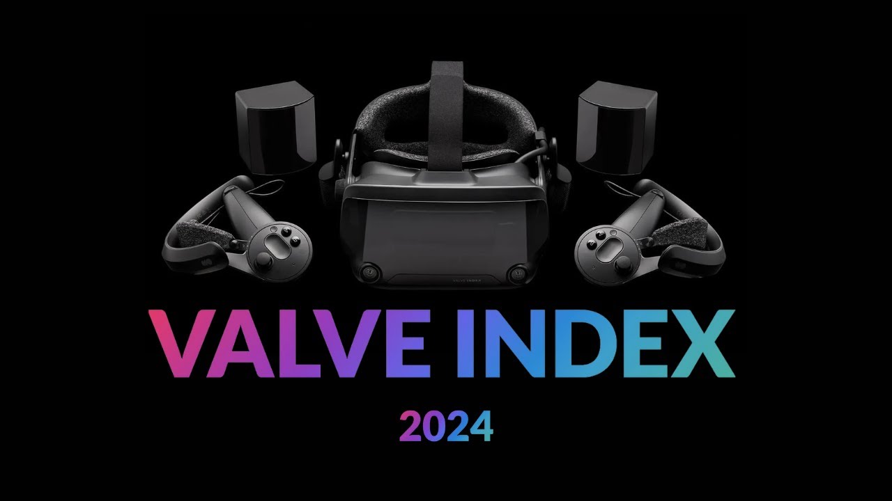 Valve Index 2024 Unboxing & Test : Comparaison avec HTC Vive