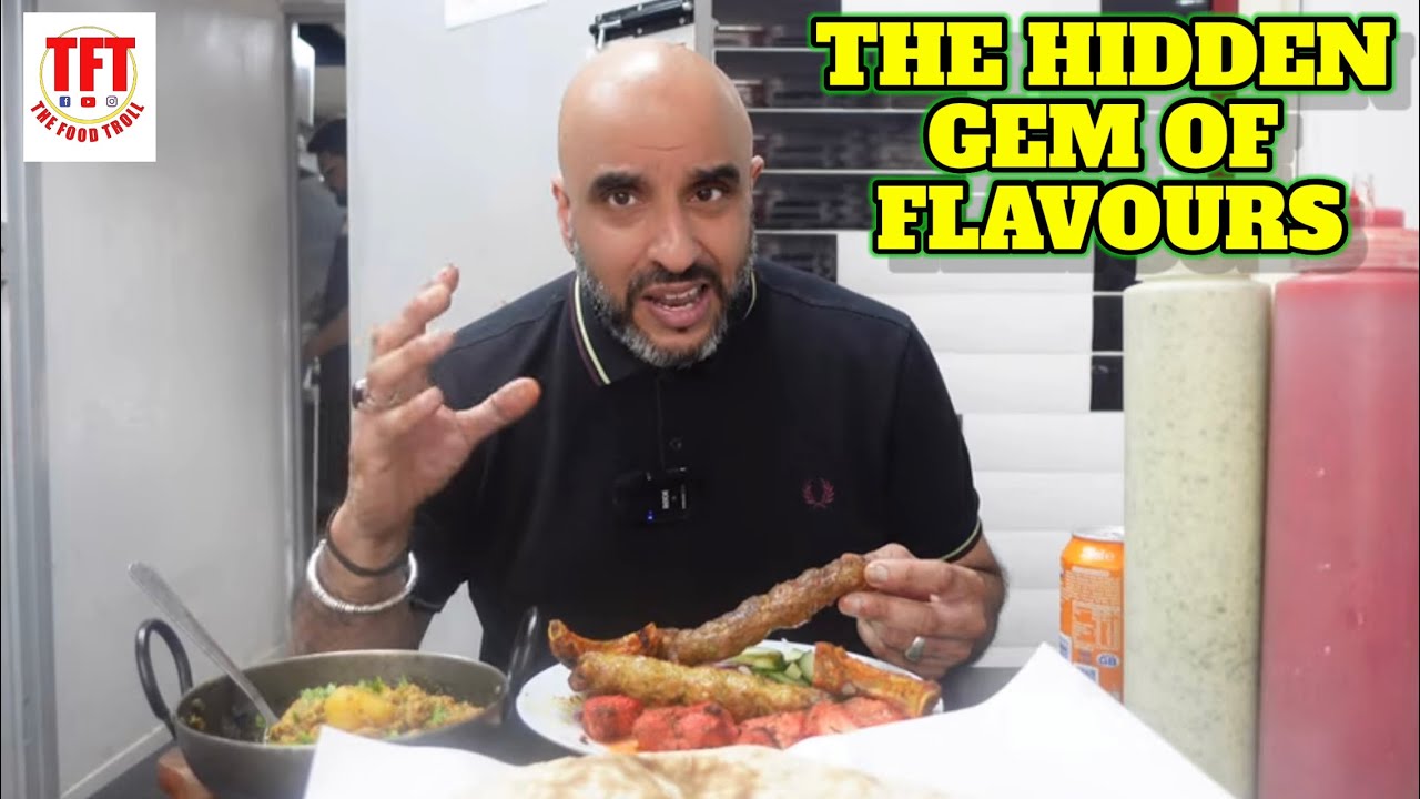 TFT- STREET FOOD REVIEWS - PK KEBABS - STOCKTON
