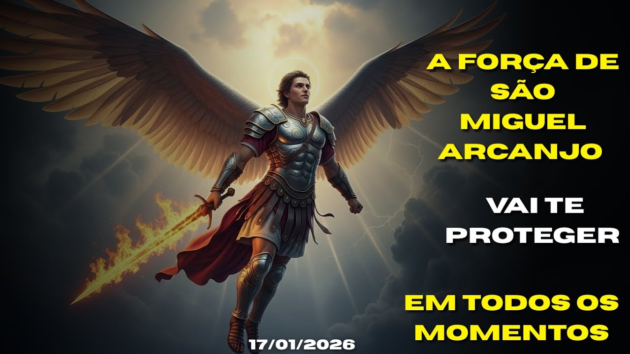 O Poder de São Miguel Arcanjo: Como Ele Luta Contra Todo Mal
