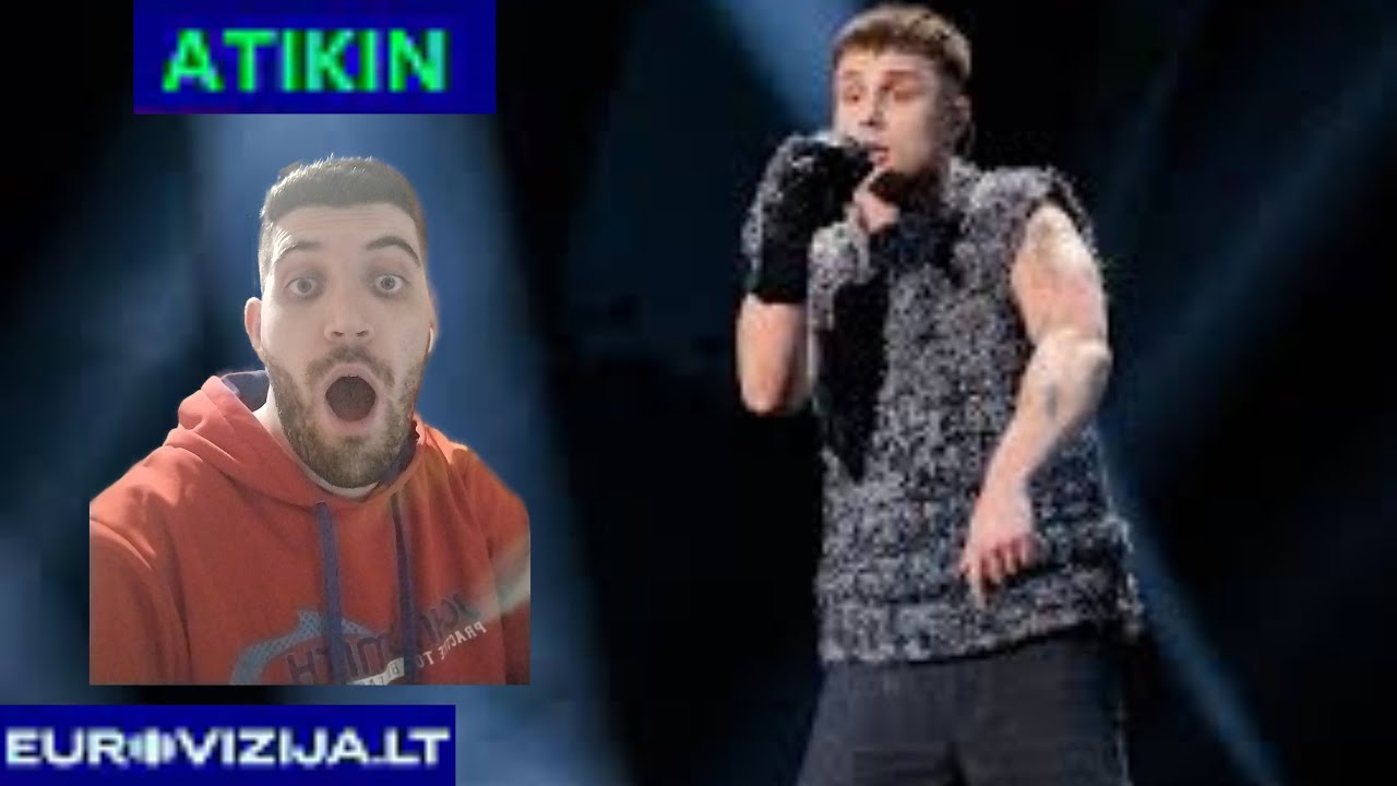 🇱🇹 Atikin - Deganti žemelė | EUROVISION LITHUANIA 2026 | REACTION