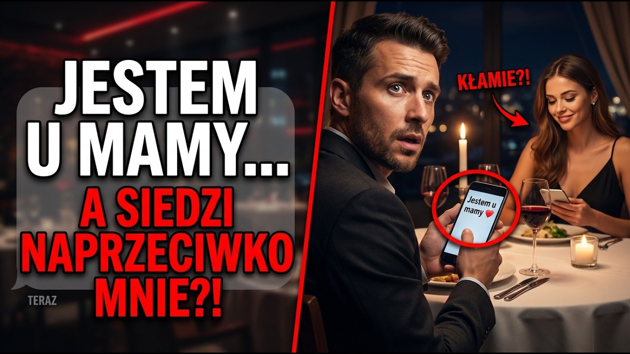 „Napisała, że jest u swojej mamy — ale ja patrzyłem na nią prosto po drugiej stronie stołu ”