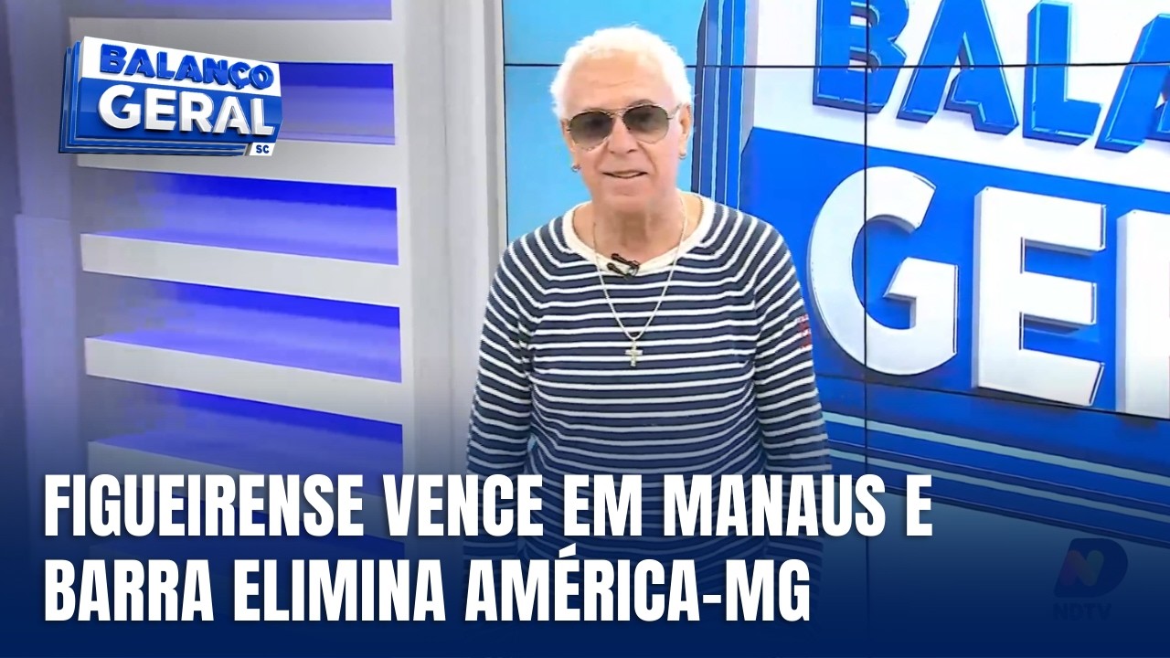 Destaque Cacau Menezes - Figueirense e Barra avançam na Copa do Brasil