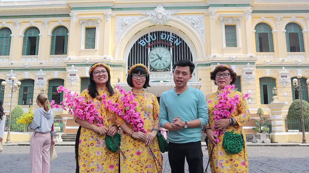 Khám phá BƯU ĐIỆN TRUNG TÂM TP.HCM - Explore SAIGON CENTRAL POST OFFICE | Long Nguyen Channel