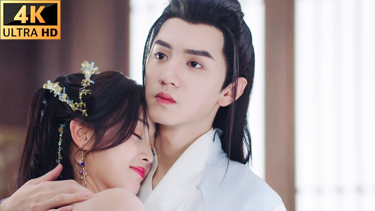 【MOVIE】灰姑娘爱上了帅侍卫，却不知道他是狼王！💕 #陈哲远  #赵露思 #爱情 #古装