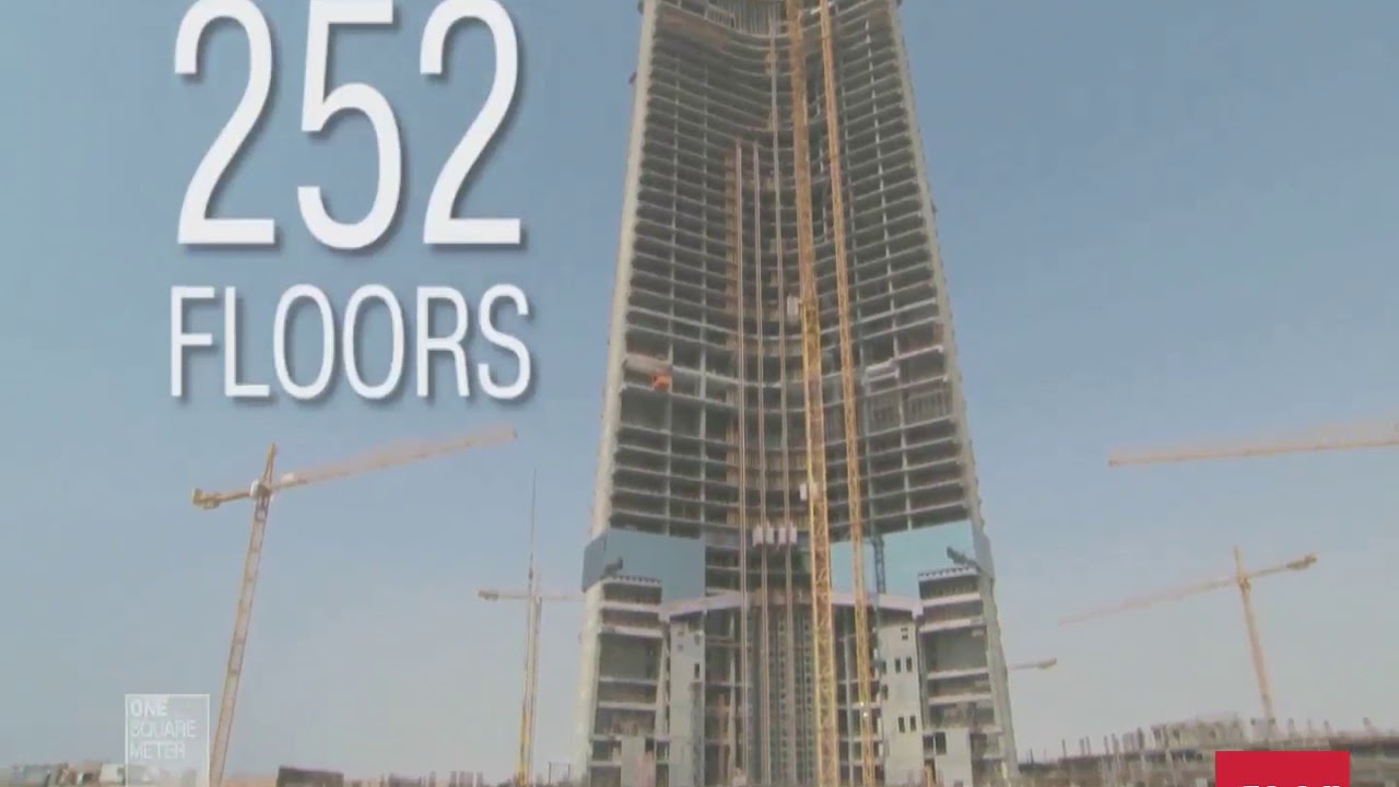 Jeddah Tower on CNN
