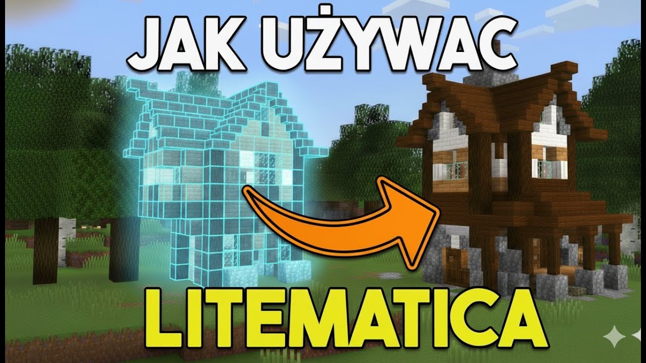 Jak Używać LITEMATICA w Minecraft? PEŁNY PORADNIK (2026)