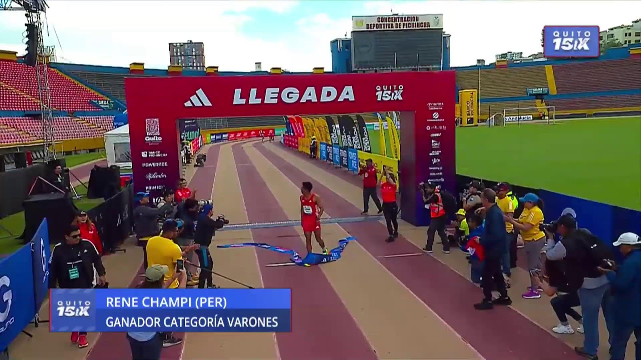 🔴 #ENVIVO | Carrera Quito 15K Race por Teleamazonas
