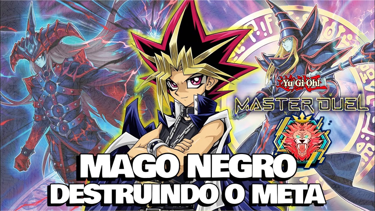 Mago Negro DESTRÓI os decks do Meta! [NOVO Suporte o torna INCRÍVEL!]