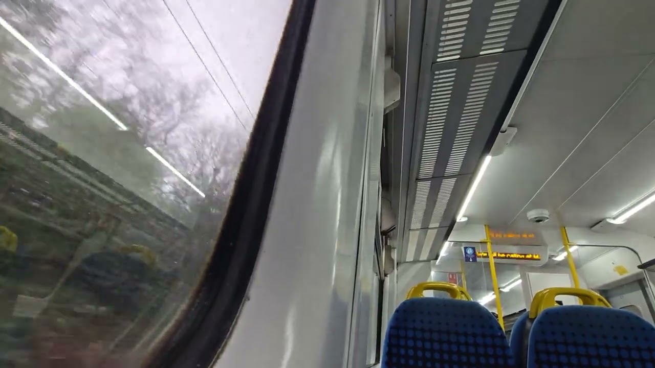 Onboard 150136 Stockport-Manchester Piccadilly 