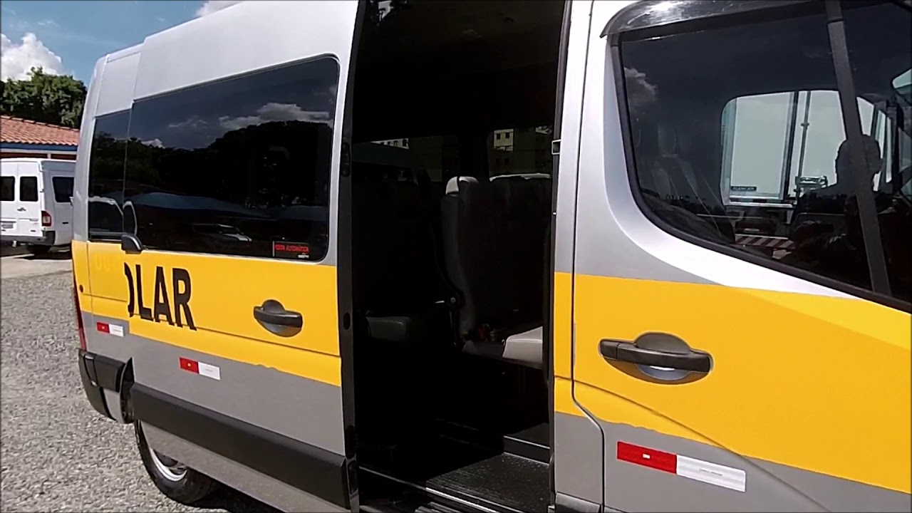 Renault Master Escolar 20 Lugares 2016 - VANS ZERO KM, USADAS E SEMINOVAS – MULTIVANS
