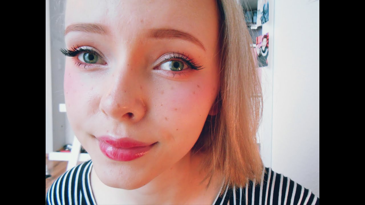Japanese Street Fashion/ Igari Makeup Tutorial
