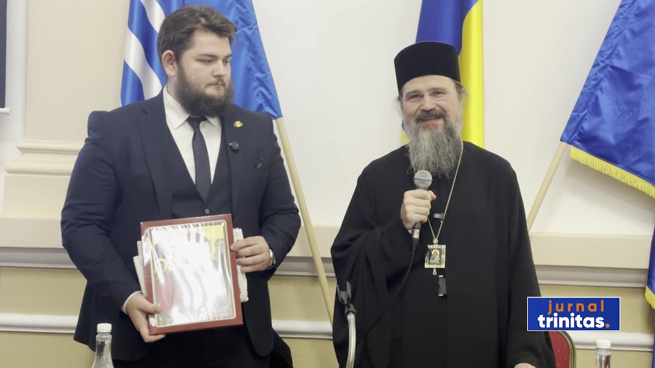 Preasfințitul Părinte Macarie a conferențiat la Arad