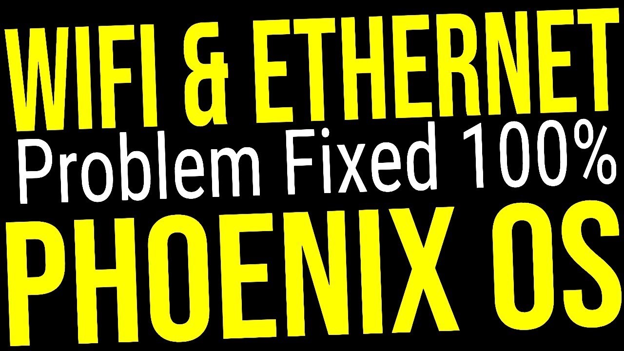 Phoenix OS Ethernet Connection Guide: Easy Steps to Get Connected!