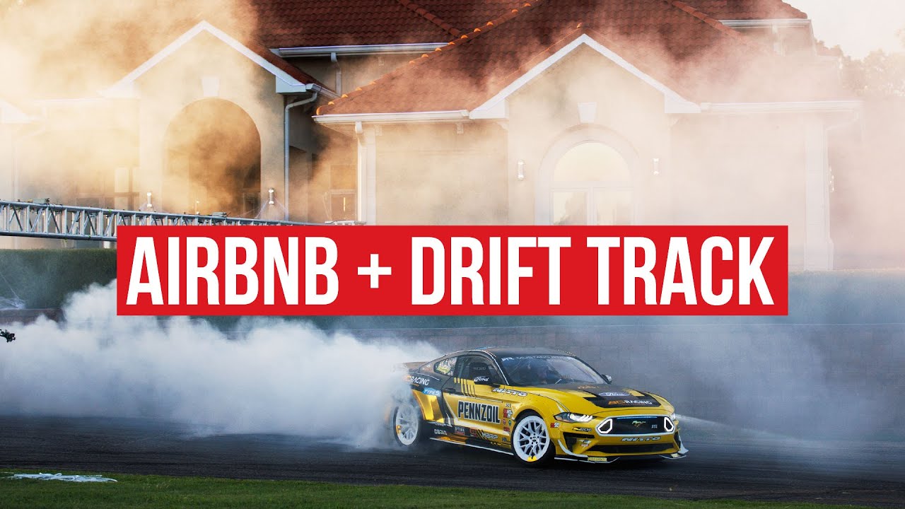 Drifter's Dream Theme Park: Little Talladega and its Crazy Airbnb + Race Track
