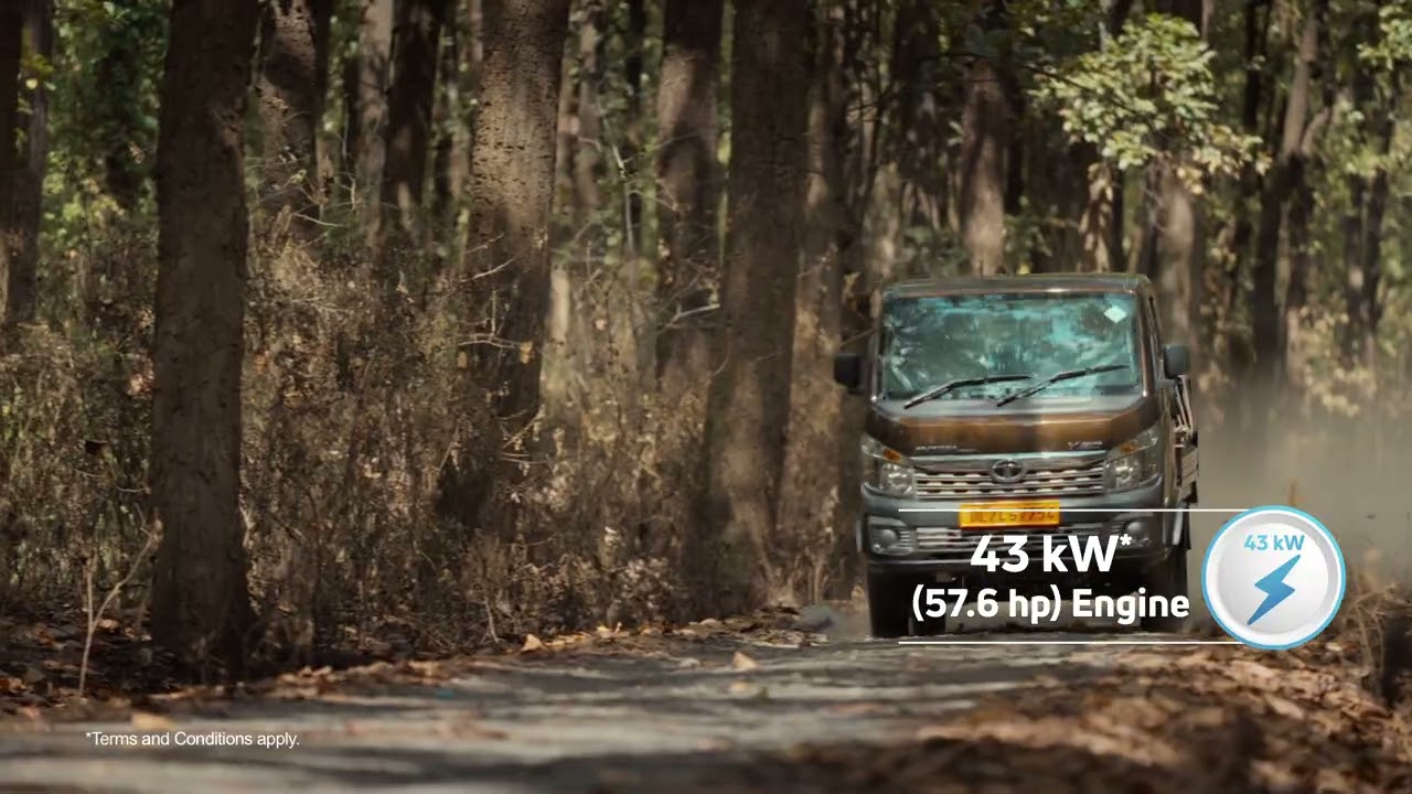 Tata Motors Intra V20 Gold Pickup | India's 1st Bi-Fuel Pickup with Longer Range and Higher Payload