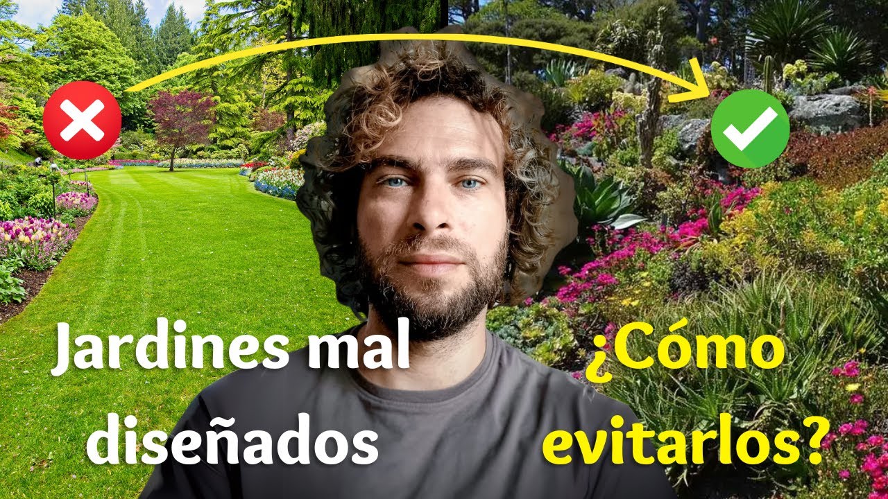 Errores Comunes al Diseñar Jardines Sostenibles (y cómo evitarlos)