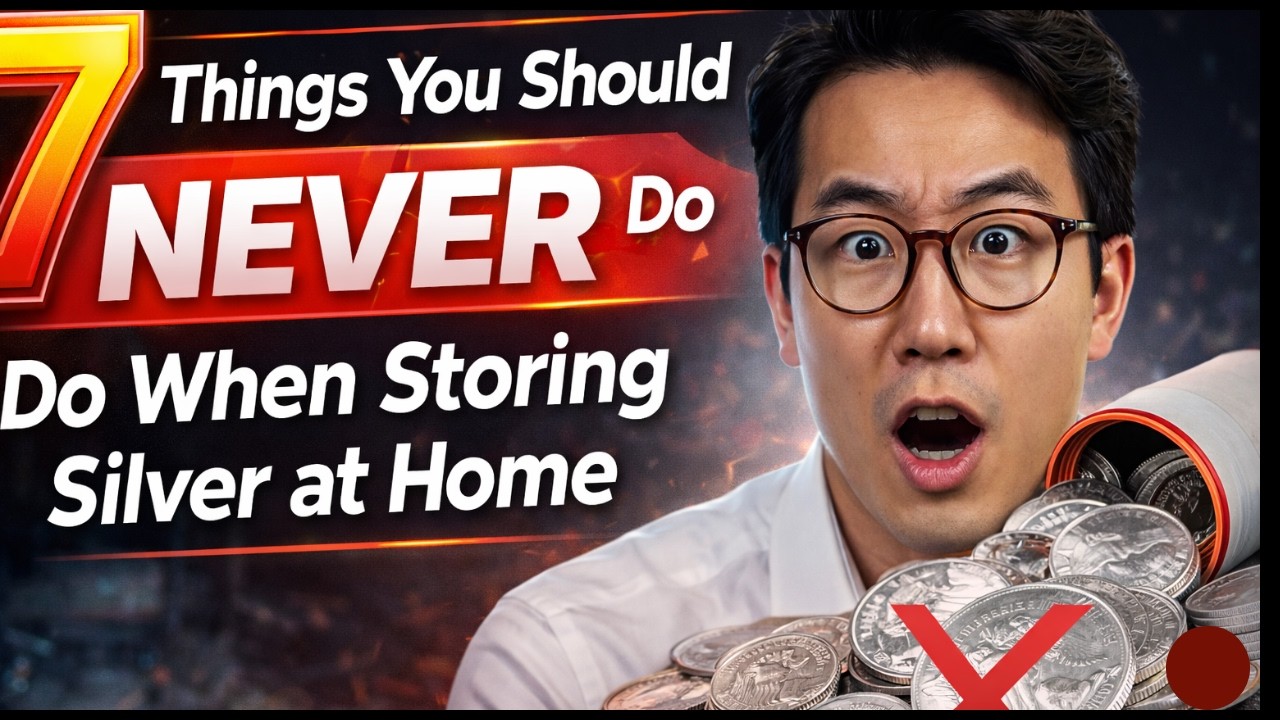 7 Things You Should NEVER Do When Storing Silver at Home