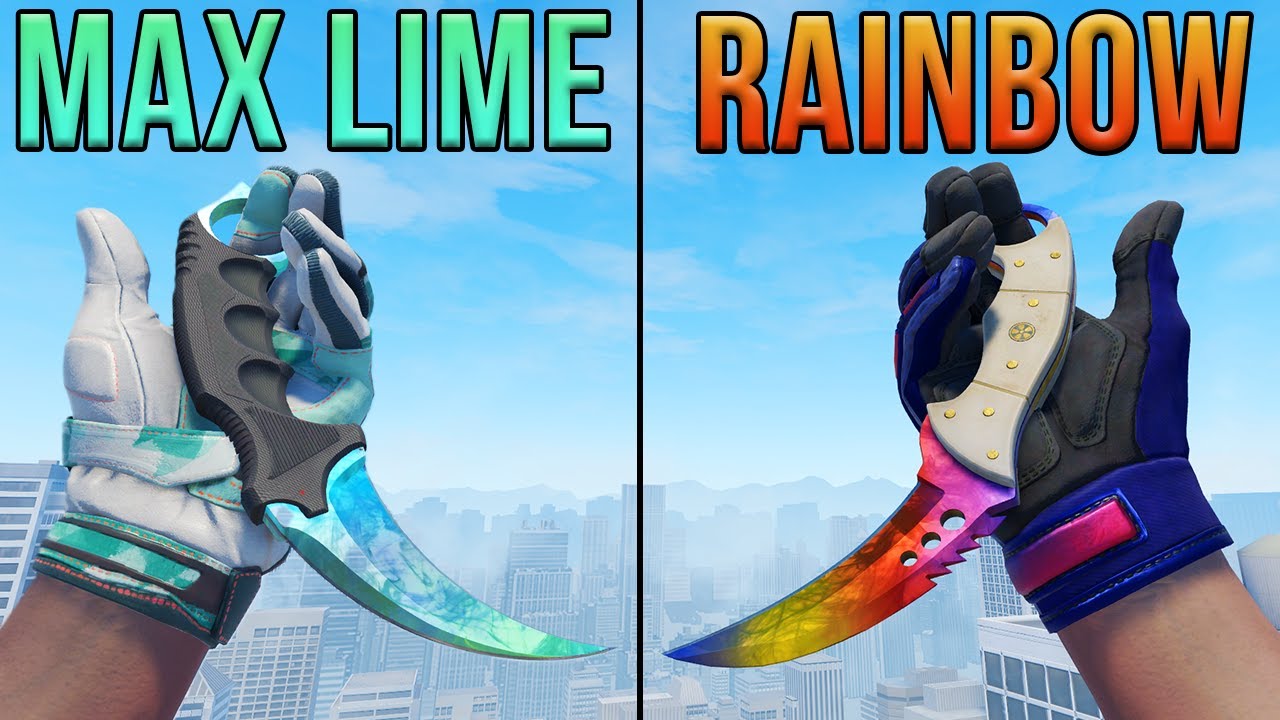 Amazing CS2 Knife Patterns That You Have Never Seen Before