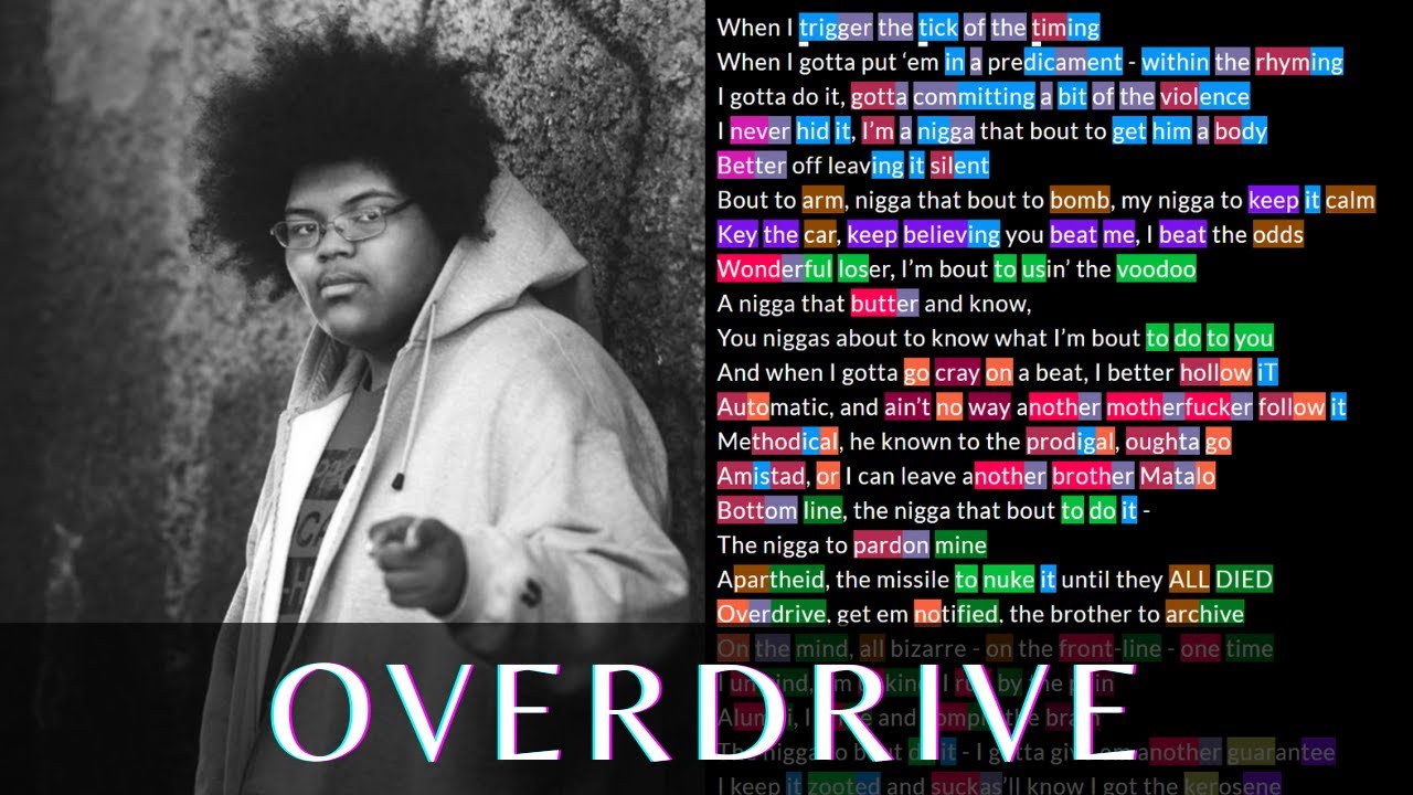 A-F-R-O & Joell Ortiz on Overdrive | Rhymes Highlighted