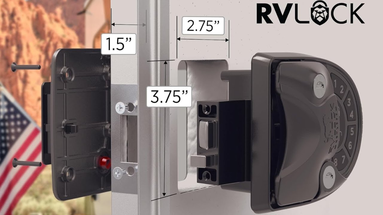 RVLOCK V4 &ndash; The Best Keyless Entry Upgrade for Your Camper?