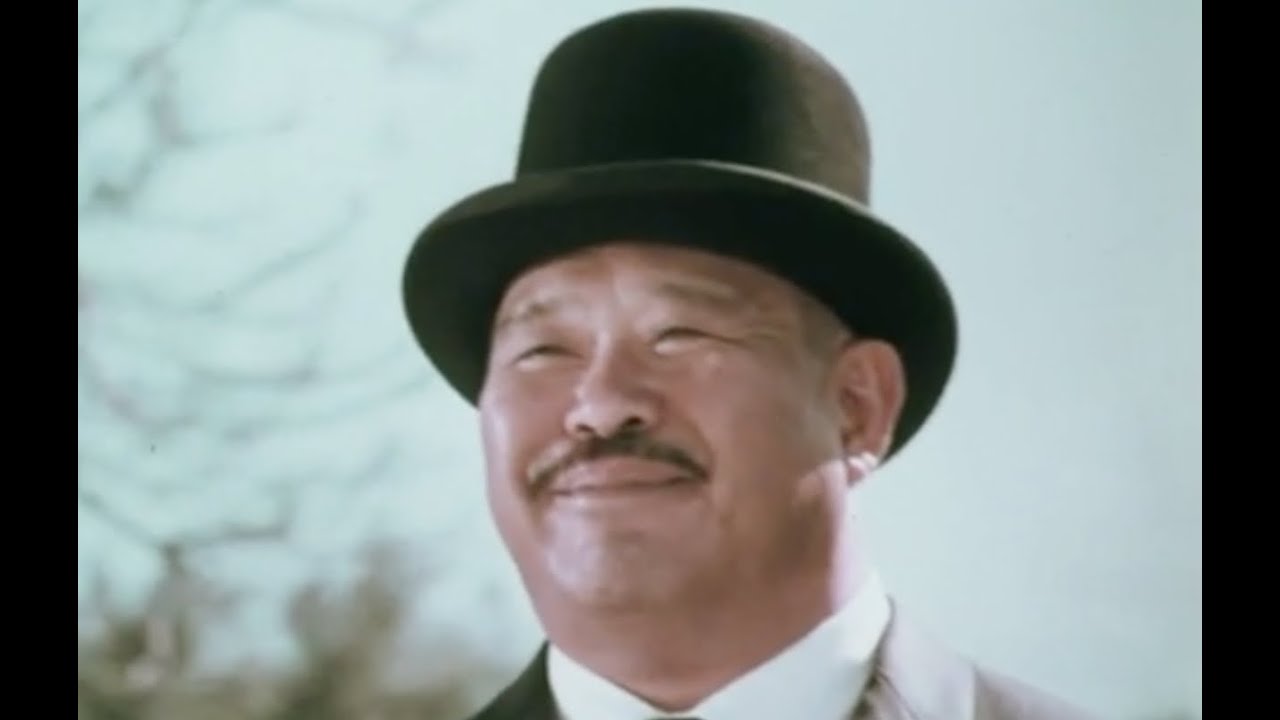 Vicks 1969  'Karate' commercial