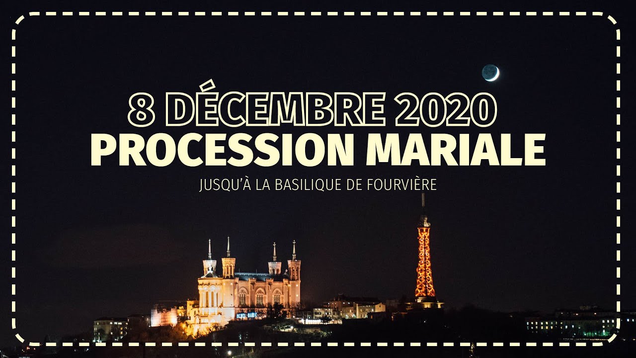 Procession du 8 décembre 2020