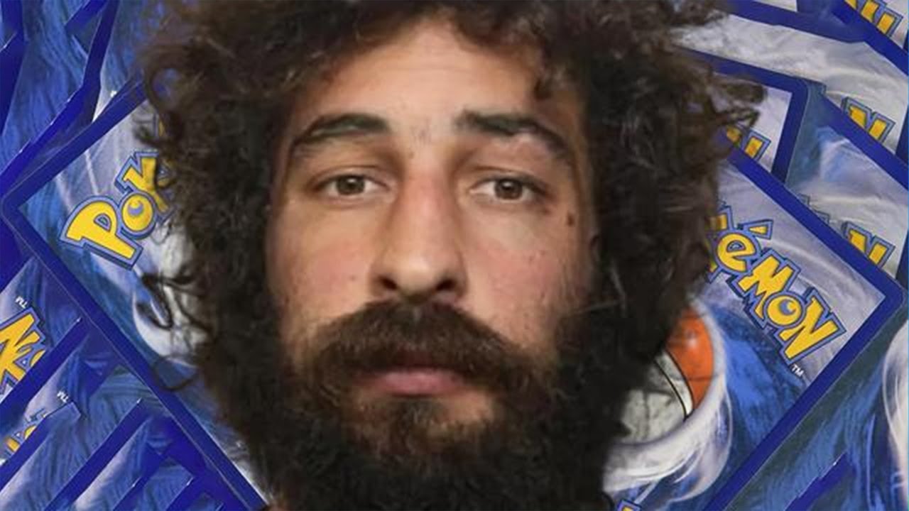 Man killed by Pokemon cards