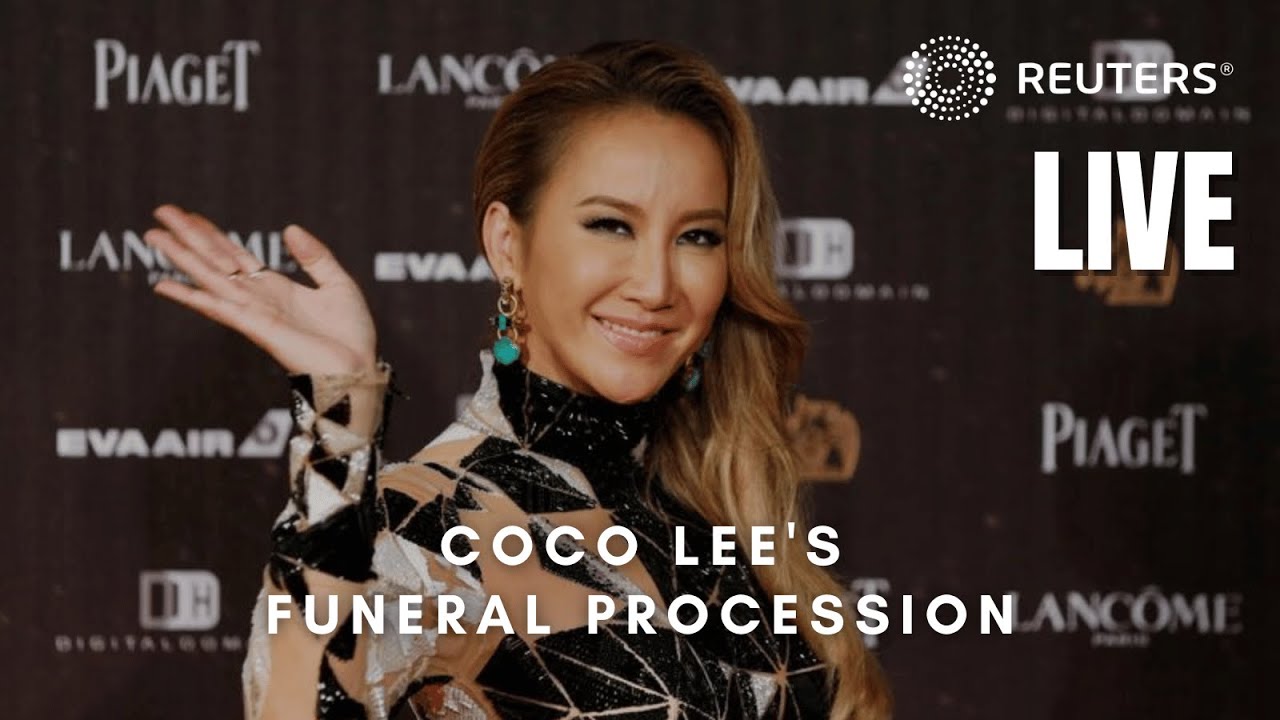 LIVE: Singer Coco Lee's funeral procession in Hong Kong