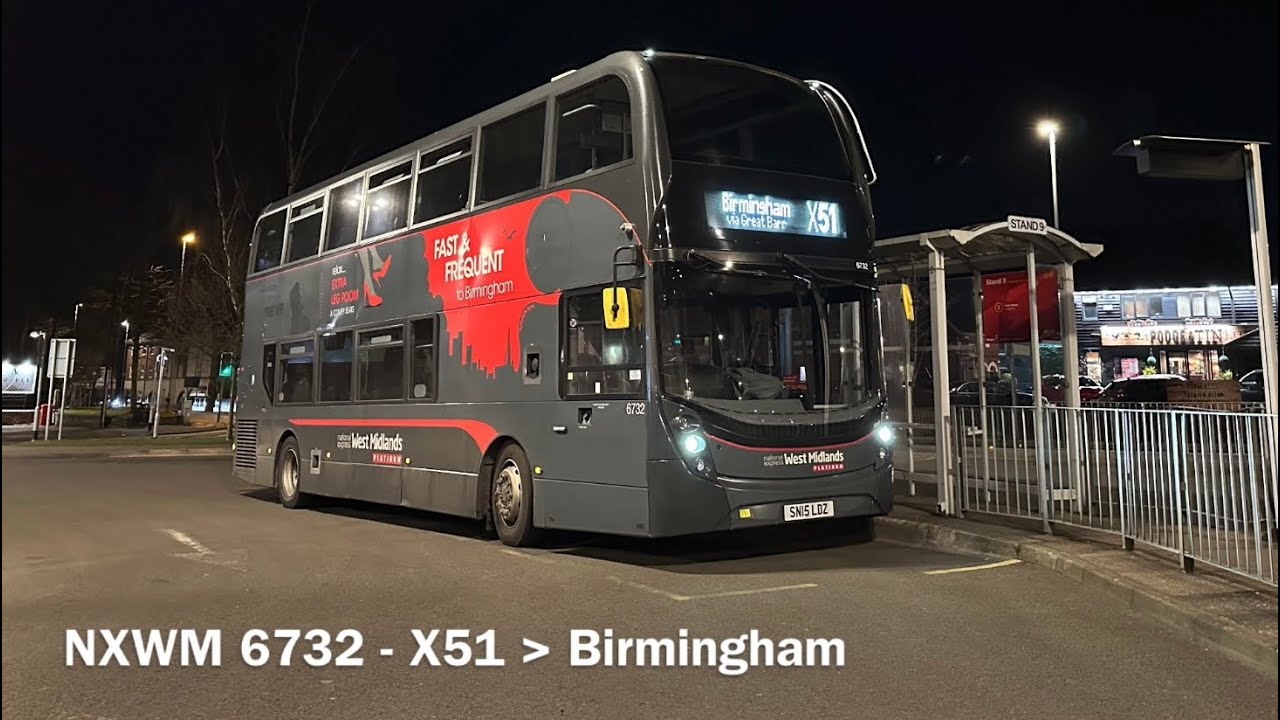 NXWM 6732 ADL Enviro 400MMC (ZF) SN15LDZ - Power Mode