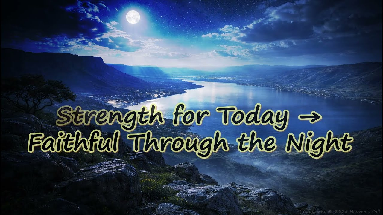 Strength For Today - Faithful Through The Night