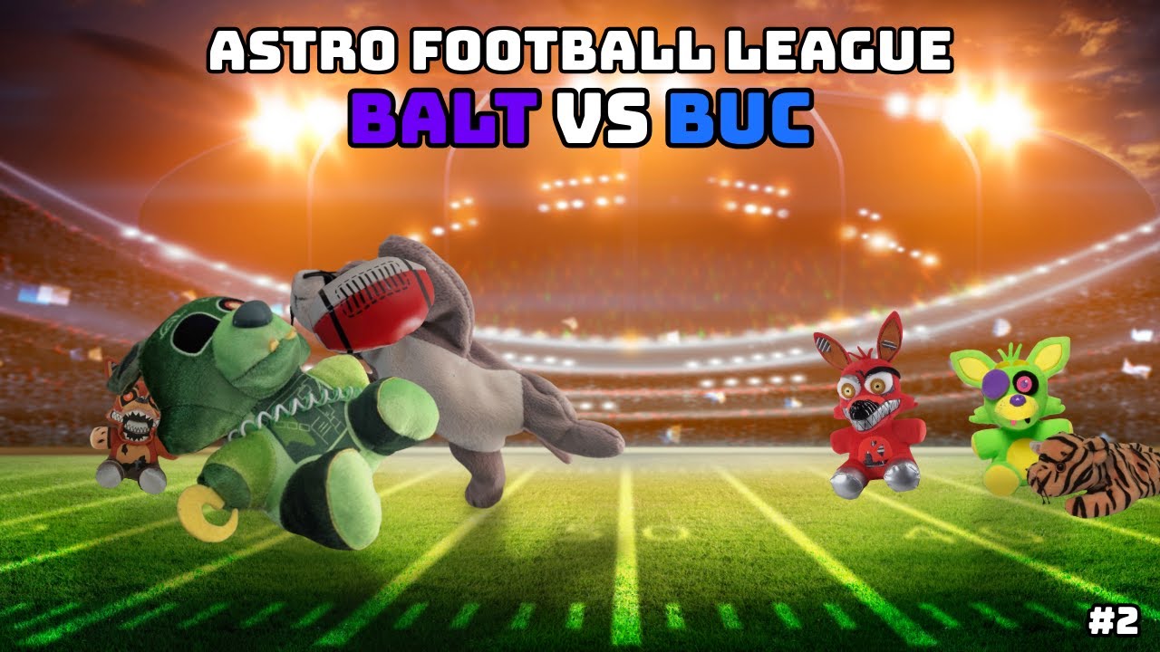 Astro Football League Season 1 Ep: 2 │ BALT VS BUC