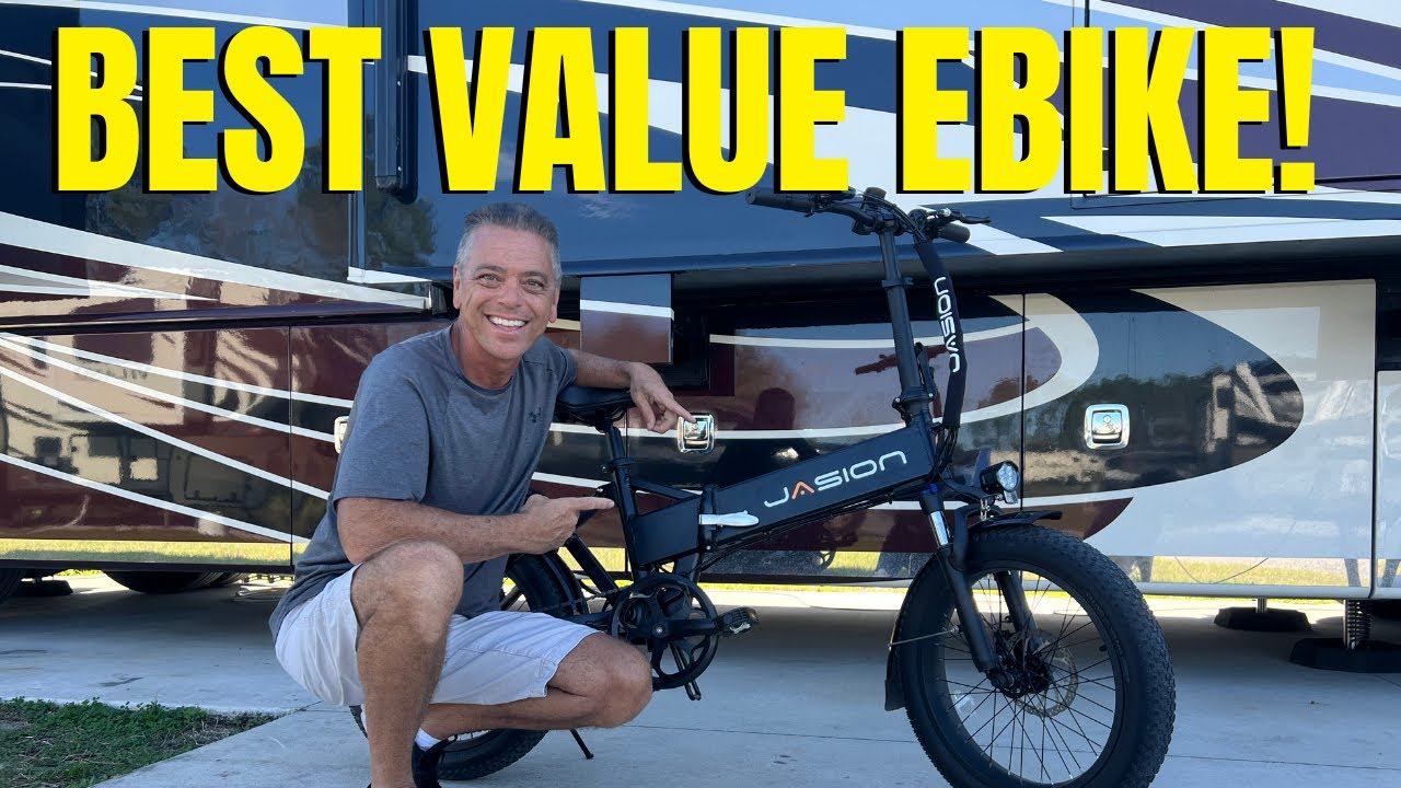 EBIKE REVIEW - Jasion EB7 Foldable E-Bike - Under $900