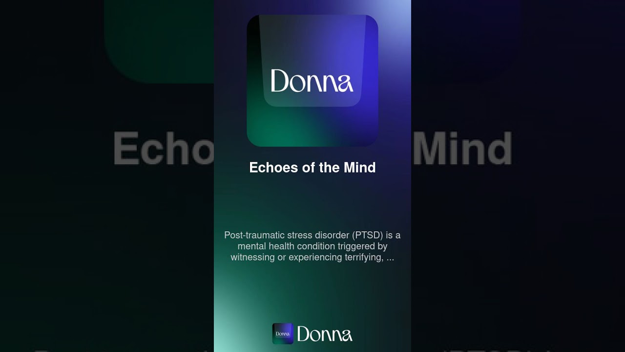 Echos in the mind