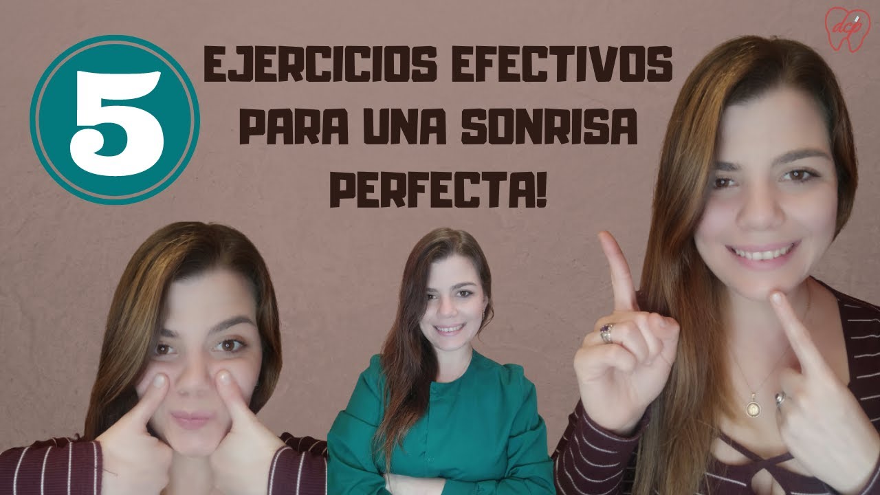 🤫 Como tener una SONRISA BONITA!! 😬 [5 EJERCICIOS EFECTIVOS 🤩]