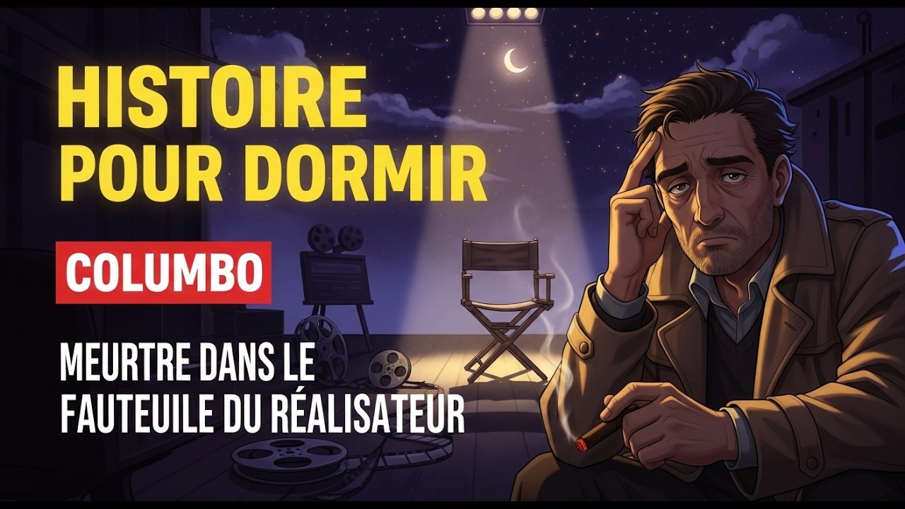 Histoire Pour Dormir | Columbo meurtre dans le fauteuil du réalisateur