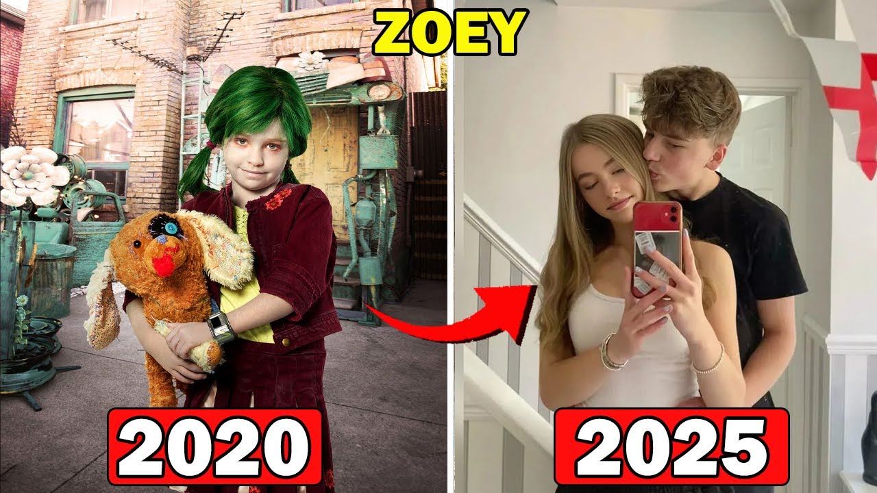 Z-O-M-B-I-E-S  Cast Then and Now 2025 🔥Shocking Transformation of Kingston Foster