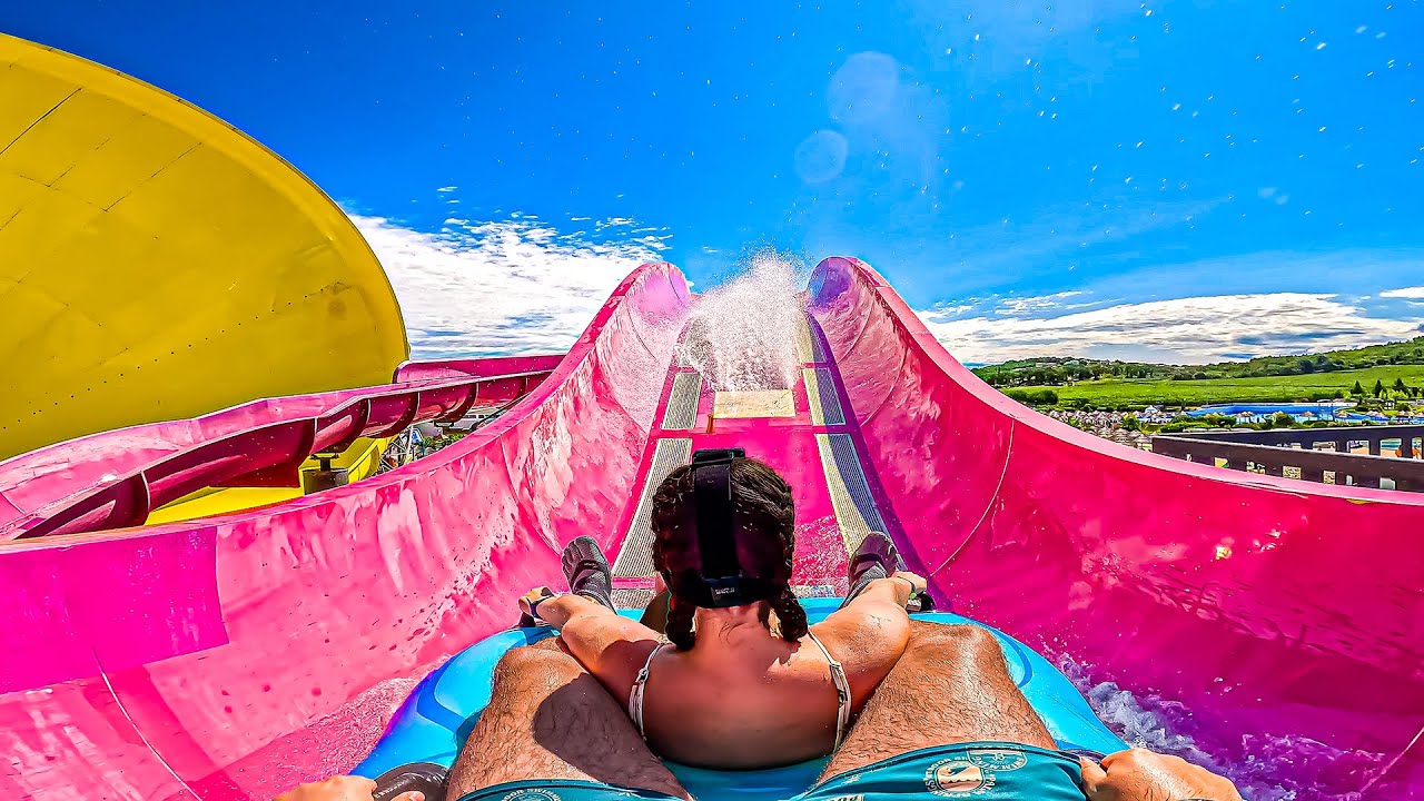 Master Blaster Water Slide at Aquacolors Poreč