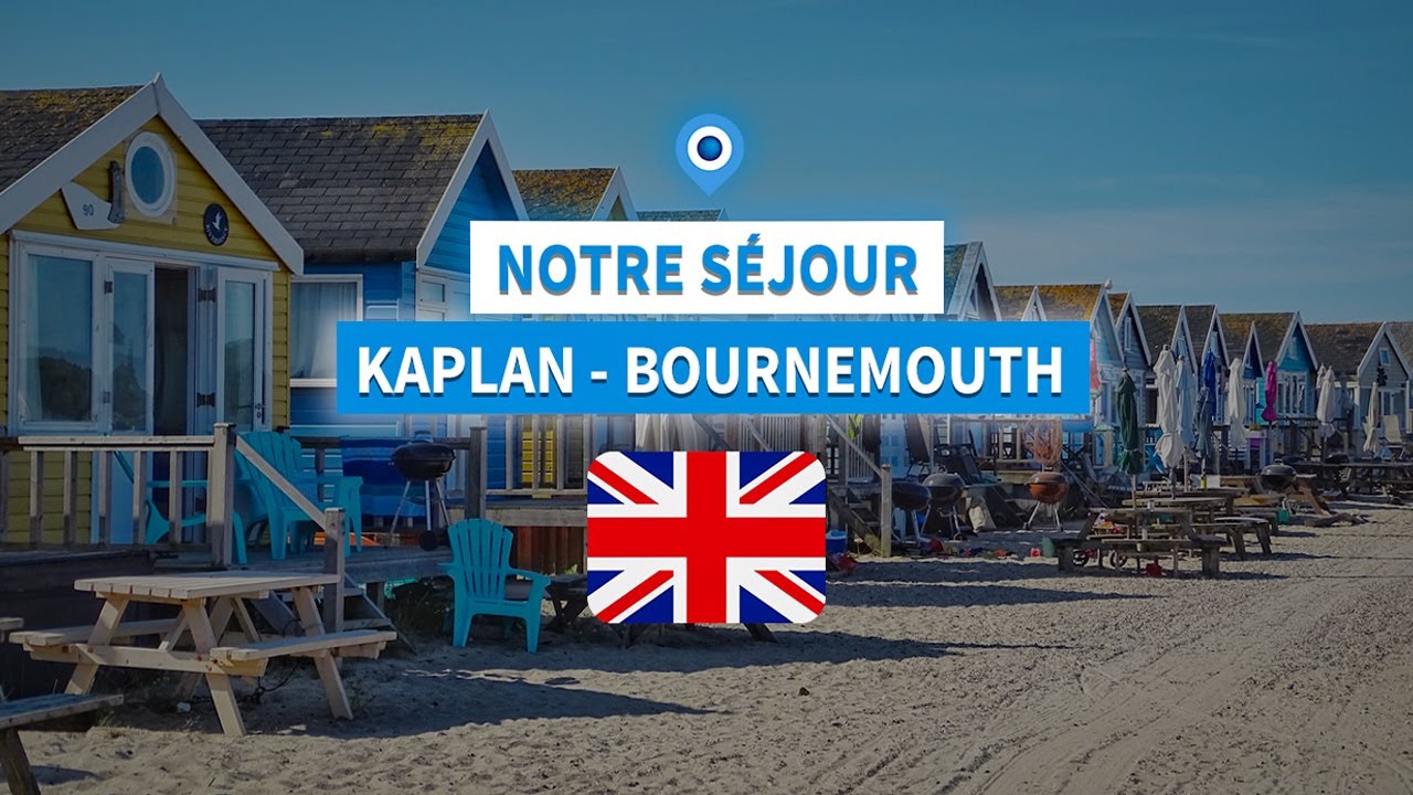 Séjour linguistique à Bournemouth - Kaplan International Languages - Voyage-Langue