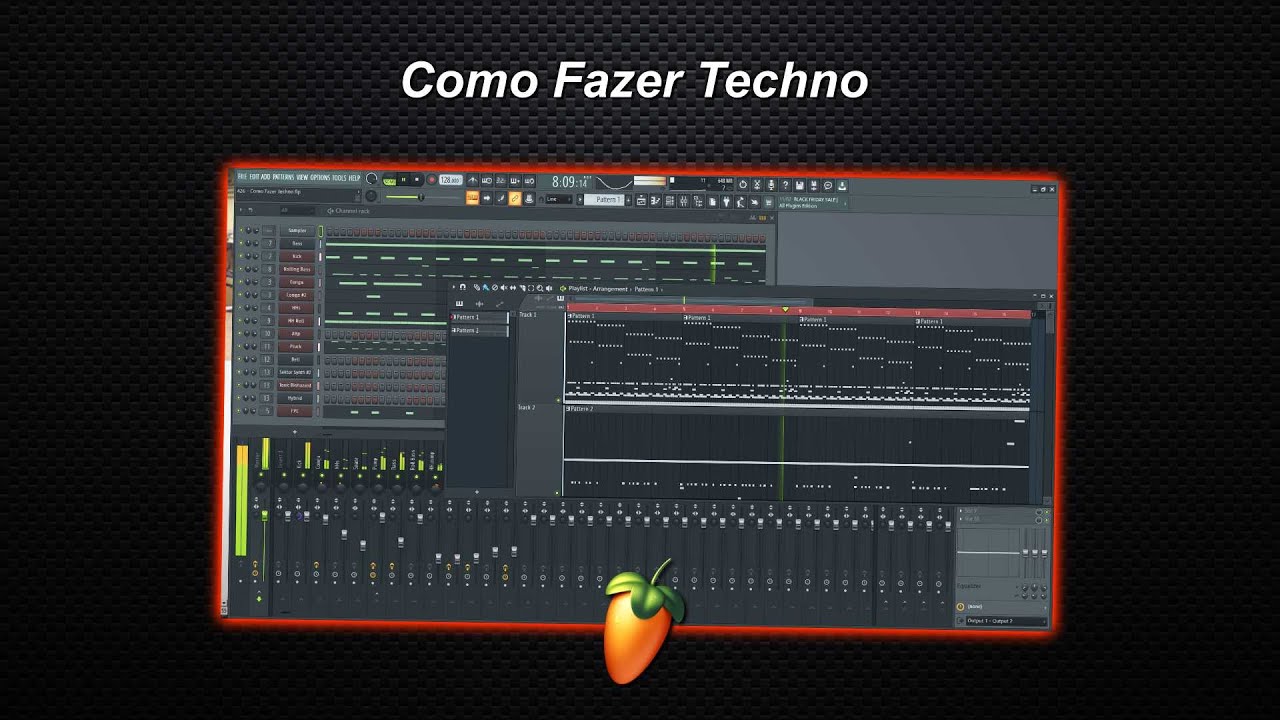 Como Fazer Techno | Tutorial de FL Studio