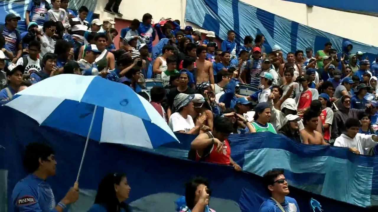 Boca del Pozo - Todas las toreras se quieren matar (Riobamba 05.02.2012)